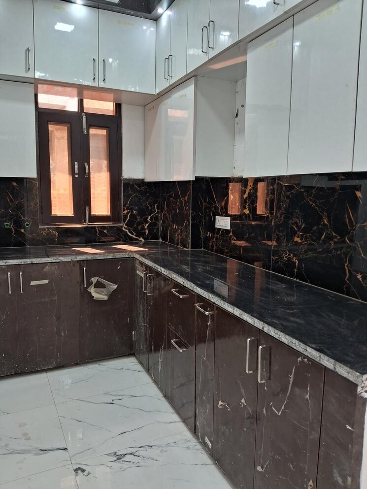 Kitchen, upsidc site b 2 Bedroom 1050 Sq.Ft. Builder Floor In Upsidc Site B Greater Noida 8003642