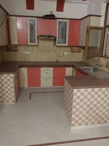 Kitchen in 2 BHK Builder Floor at Sector 9 – for Rent