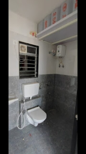 Bathroom in 2 BHK Apartment at Mahavir Heights Virar, Virar West – for Rent