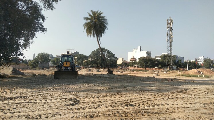 Exterior View, nh 1  130 Sq.Yd. Plot In Nh 1 Panipat 8003655