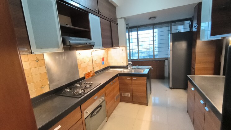 Kitchen, siddhivinayak-horizon 3 Bedroom 1300 Sq.Ft. Apartment In Prabhadevi Mumbai 8003669