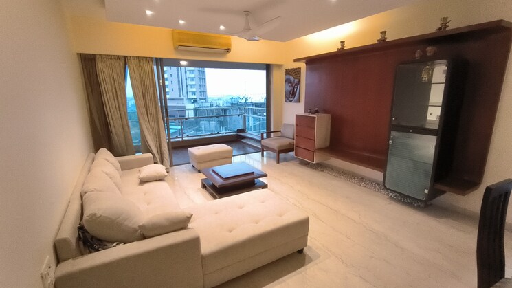 Living Room, siddhivinayak-horizon 3 Bedroom 1300 Sq.Ft. Apartment In Prabhadevi Mumbai 8003669