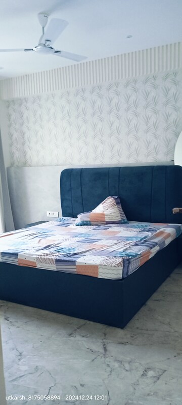 Bedroom in 4 BHK Apartment at Rishita Celebrity Greens, Sushant Golf City – for Rent