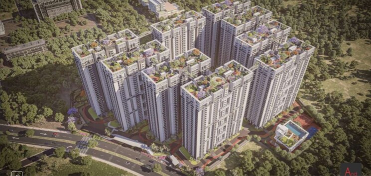 Balcony, tellapur 3 Bedroom 2395 Sq.Ft. Apartment In Tellapur Hyderabad 8003651