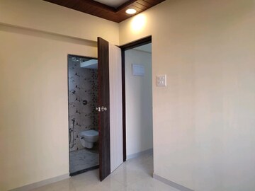 Master Bedroom in 1 BHK Apartment at Bhoomi Acropolis, Virar West – for Rent
