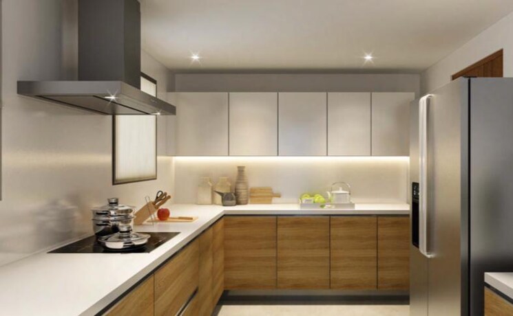 Kitchen, rohan-harita 2 Bedroom 755 Sq.Ft. Apartment In Tathawade Pune 8003683