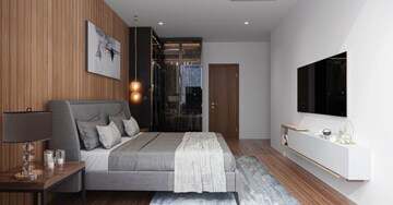 Bedroom in 2 BHK Apartment at Rohan Harita, Tathawade – for Sale