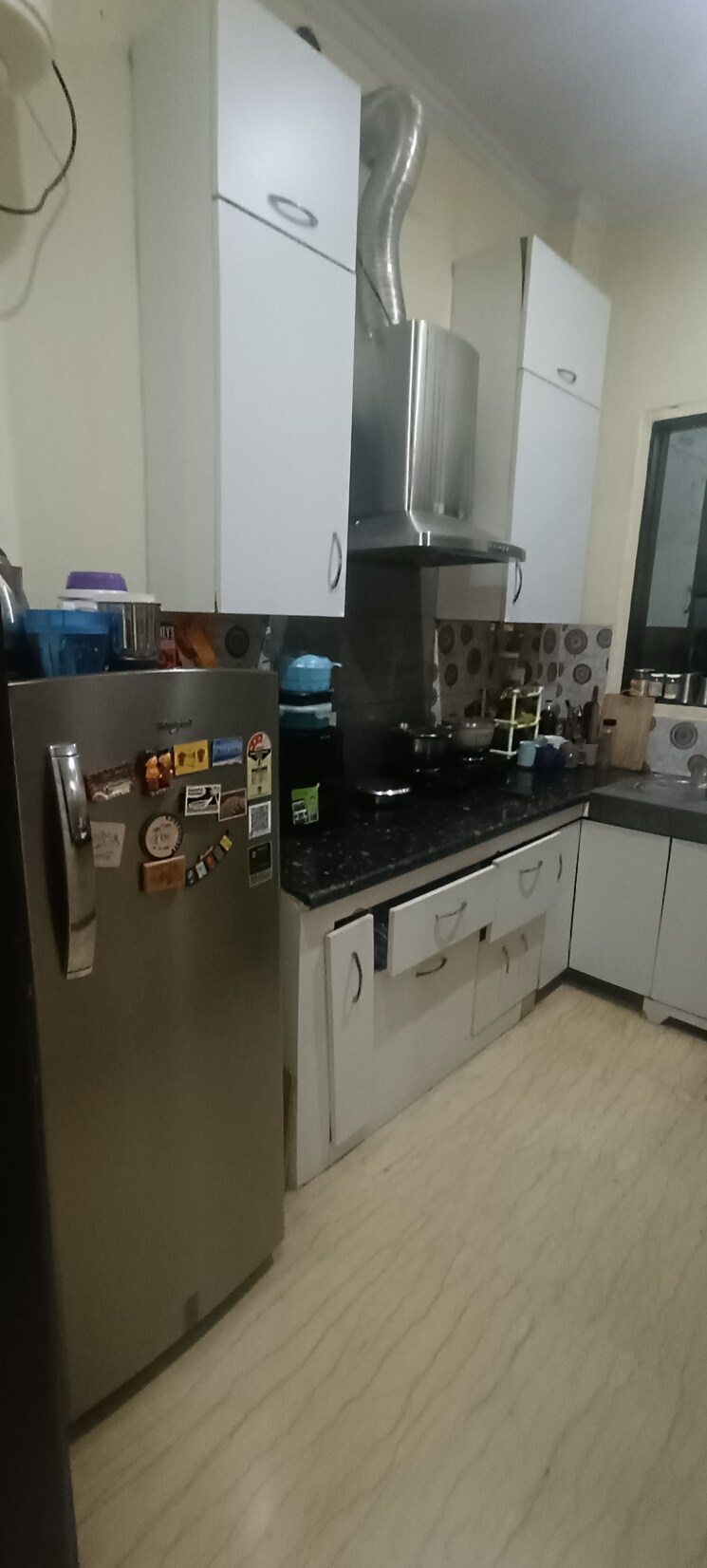 Kitchen, chittaranjan park 2.5 Bedroom 1200 Sq.Ft. Builder Floor In Chittaranjan Park Delhi 8003691