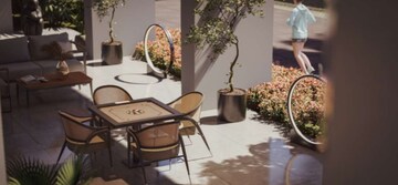 Living Room in 3 BHK Apartment at Tellapur – for Sale