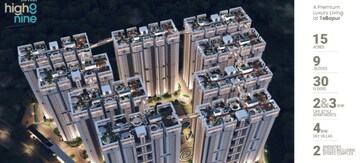 3 BHK Apartment – Exterior View View at Tellapur - for Sale