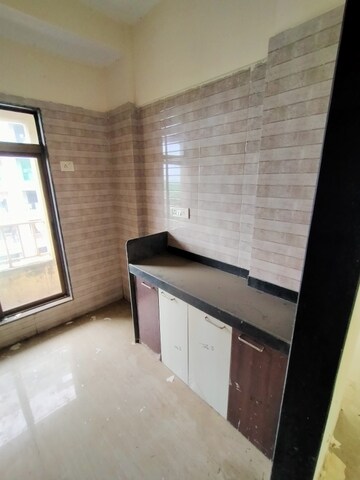 Kitchen in 1 BHK Apartment at Mahavir Heights Virar, Virar West – for Rent