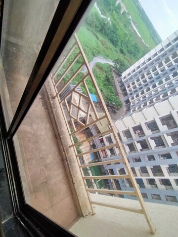 Balcony in 1 BHK Apartment at Mahavir Heights Virar, Virar West – for Rent