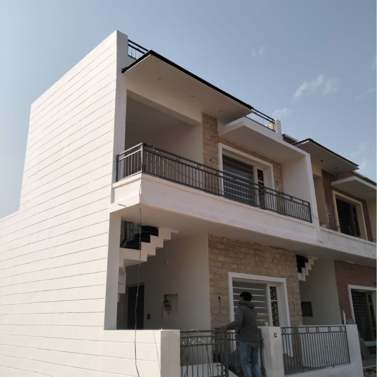 Exterior View, sunny enclave 2 Bedroom 100 Sq.Yd. Independent House In Sunny Enclave Mohali 8003698