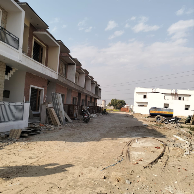 Exterior View, sunny enclave 2 Bedroom 100 Sq.Yd. Independent House In Sunny Enclave Mohali 8003698