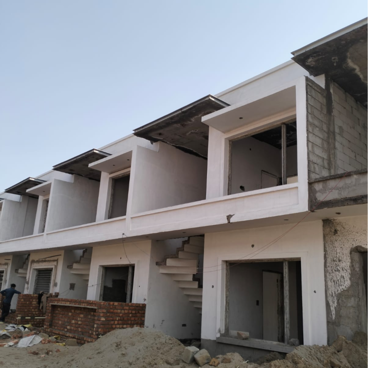 Exterior View, sunny enclave 2 Bedroom 100 Sq.Yd. Independent House In Sunny Enclave Mohali 8003698