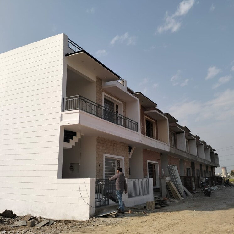 Exterior View, sunny enclave 2 Bedroom 100 Sq.Yd. Independent House In Sunny Enclave Mohali 8003698