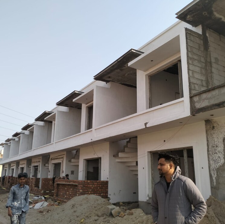 Exterior View, sunny enclave 2 Bedroom 100 Sq.Yd. Independent House In Sunny Enclave Mohali 8003698