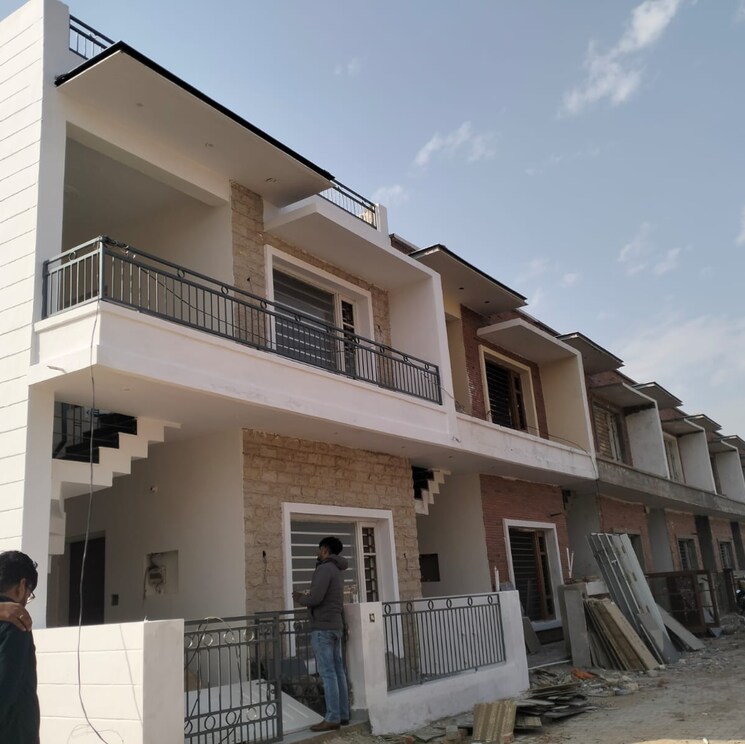 Exterior View, sunny enclave 2 Bedroom 100 Sq.Yd. Independent House In Sunny Enclave Mohali 8003698