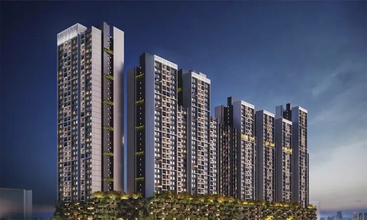 Exterior View, rohan-harita 3 Bedroom 1375 Sq.Ft. Apartment In Tathawade Pune 8003701