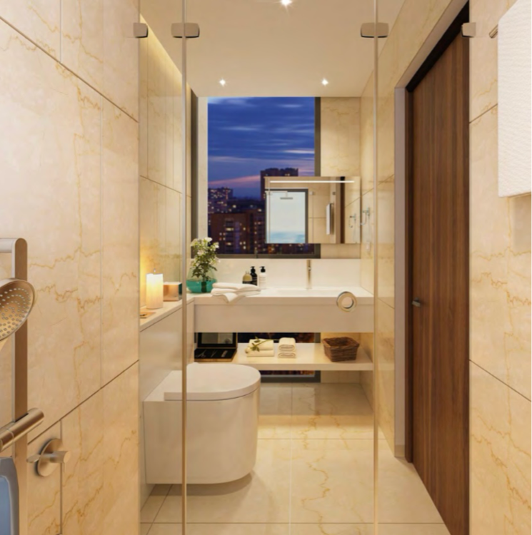 Kitchen, rohan-harita 3 Bedroom 1106 Sq.Ft. Apartment In Tathawade Pune 8003711