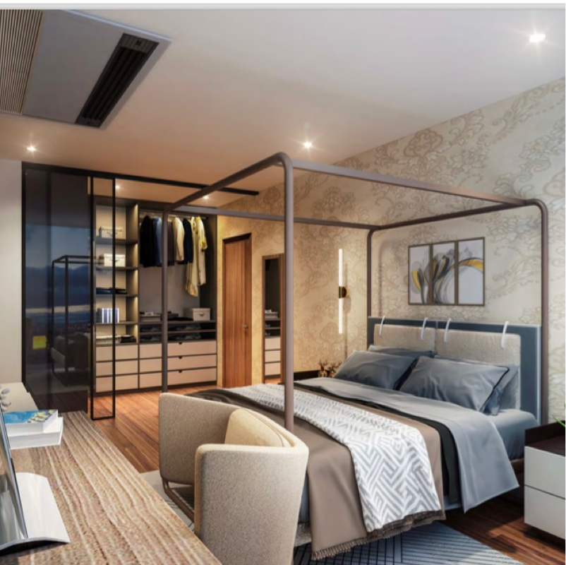 3 BHK 1106 Sq.Ft. Apartment in Rohan Harita