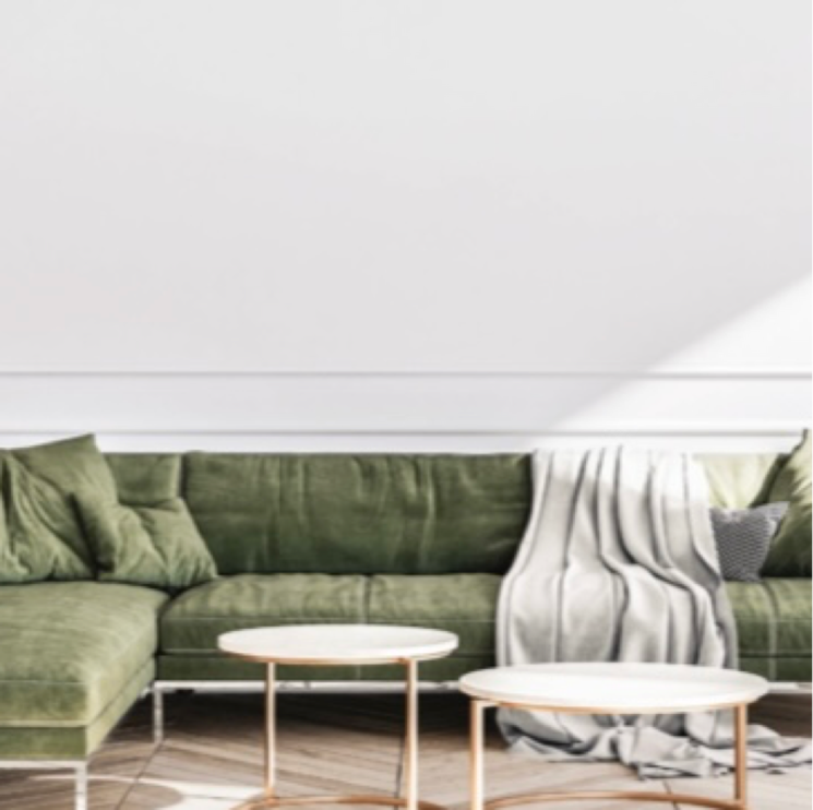 Living Room, rohan-harita 3 Bedroom 1106 Sq.Ft. Apartment In Tathawade Pune 8003711