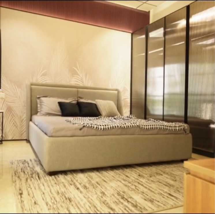 Bedroom, rohan-harita 3 Bedroom 1106 Sq.Ft. Apartment In Tathawade Pune 8003711