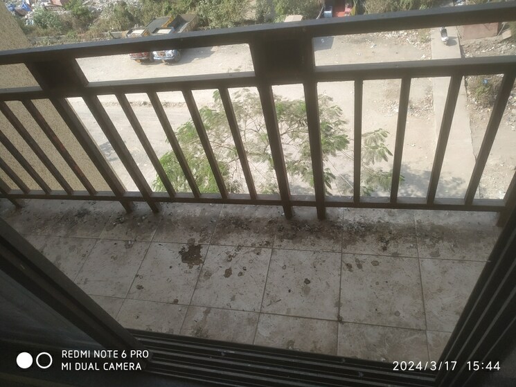 Balcony, shree-vighnaharta-residency 1 Bedroom 420 Sq.Ft. Apartment In Diva Thane 8003715