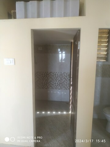 Bathroom in 1 BHK Apartment at Shree Vighnaharta Residency, Diva – for Sale