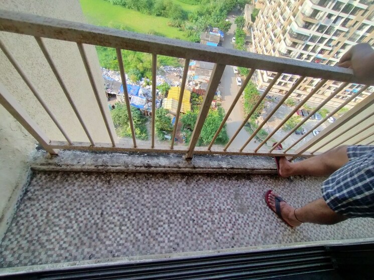 Balcony, vinay-unique-imperia 1 Bedroom 650 Sq.Ft. Apartment In Virar West Palghar 8003716