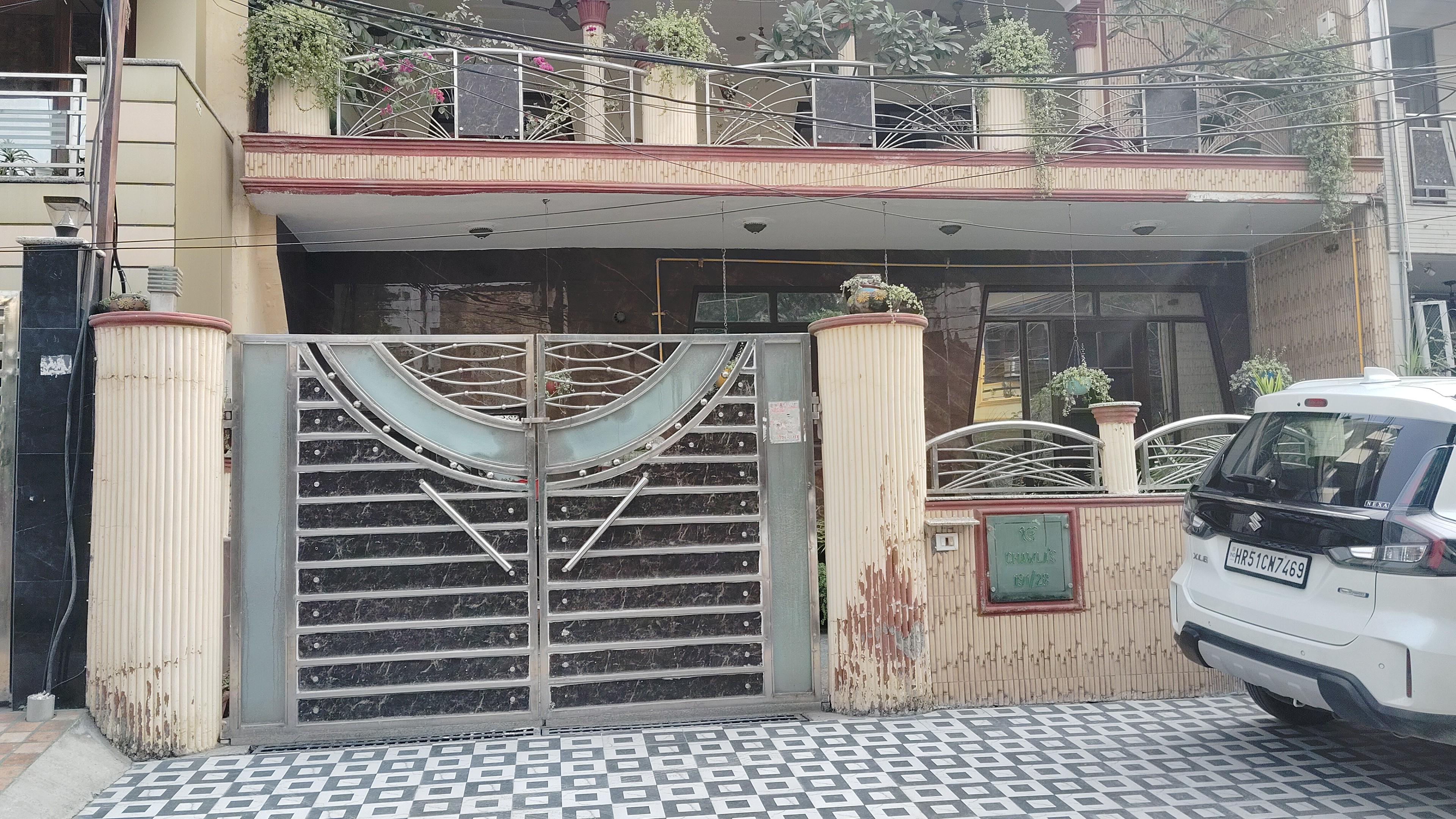 3 BHK + Pooja Room Independent House For Sale in Tarang Orchid