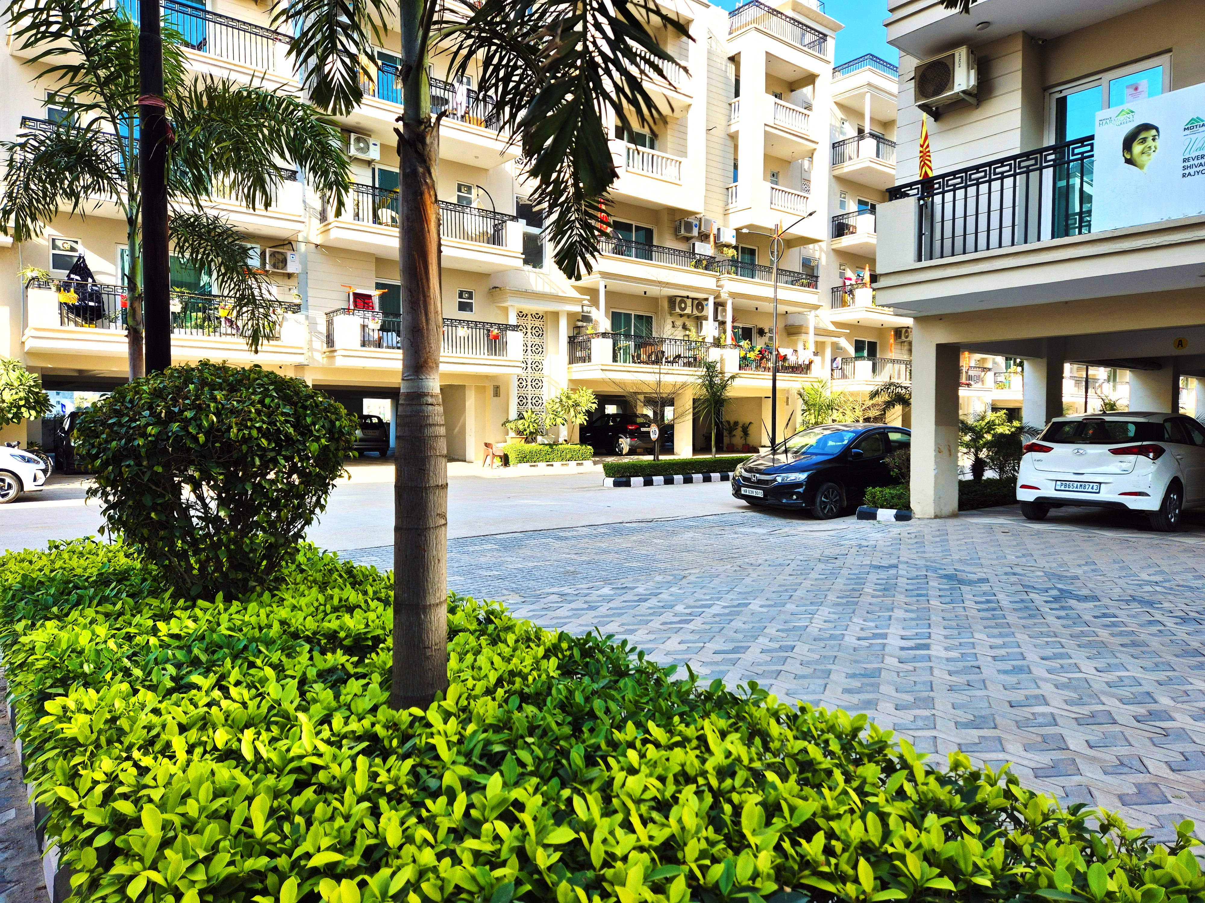 3 BHK + Pooja Room Apartment For Sale in Motia Harmony Greens