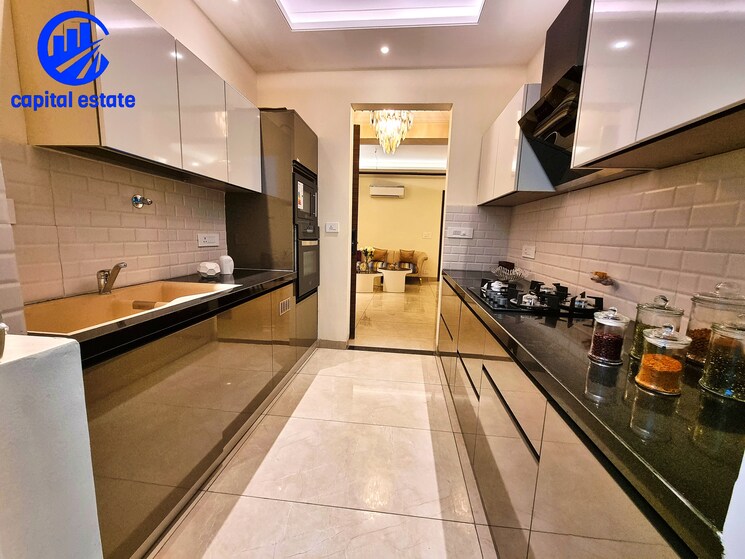 Kitchen, sector 20 3 Bedroom 1798 Sq.Ft. Apartment In Sector 20 Panchkula 8003740