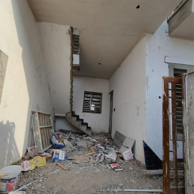 Exterior View, sector 115 3 Bedroom 100 Sq.Yd. Independent House In Sector 115 Mohali 8003761