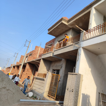 3 BHK Independent House – Exterior View View at Sector 115 - for Sale
