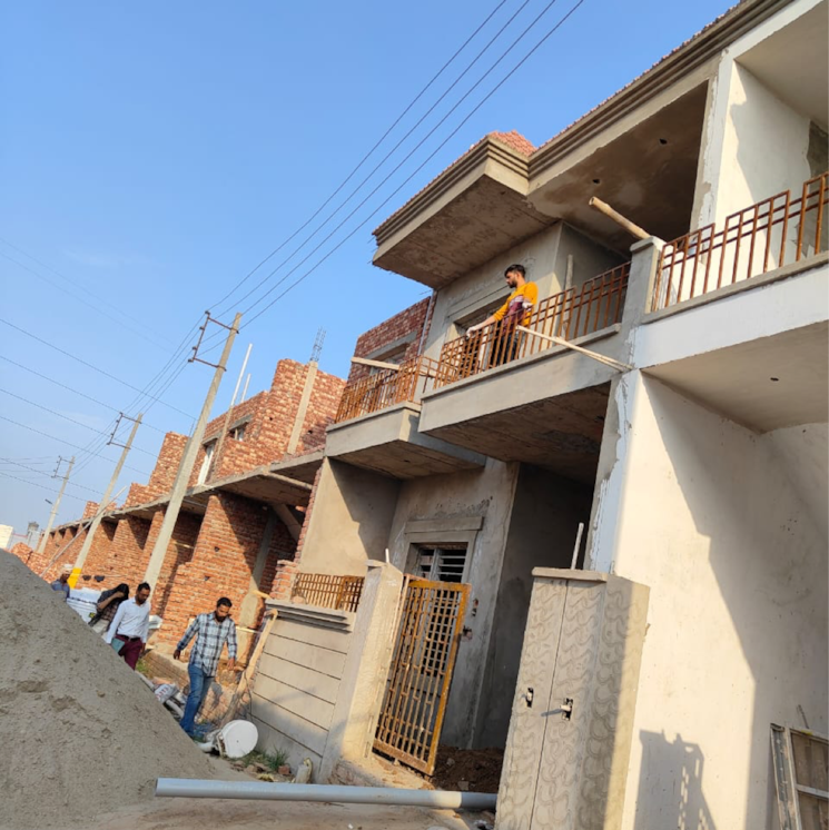 Exterior View, sector 115 3 Bedroom 100 Sq.Yd. Independent House In Sector 115 Mohali 8003761