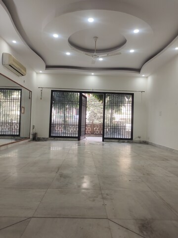 Staircase in 3 BHK Builder Floor at Greater Kailash I – for Rent