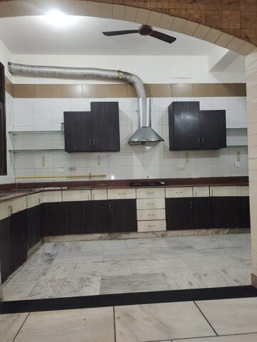 Staircase in 3 BHK Builder Floor at Greater Kailash I – for Rent