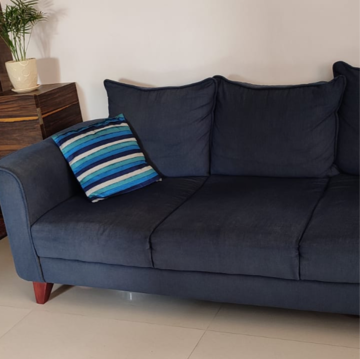 Bedroom in 2 BHK Apartment at Mahindra Lifespaces The Great Eastern Gardens, Datar Colony – for Rent