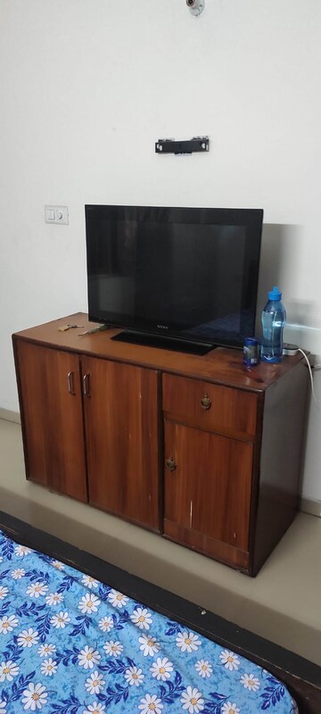 Kitchen in Studio Apartment at Sushma Elite Cross, Dhakoli Village – for Rent