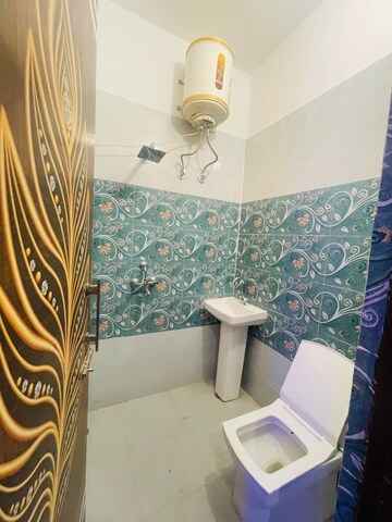 Bathroom in 2 BHK Apartment at Vip Road – for Rent