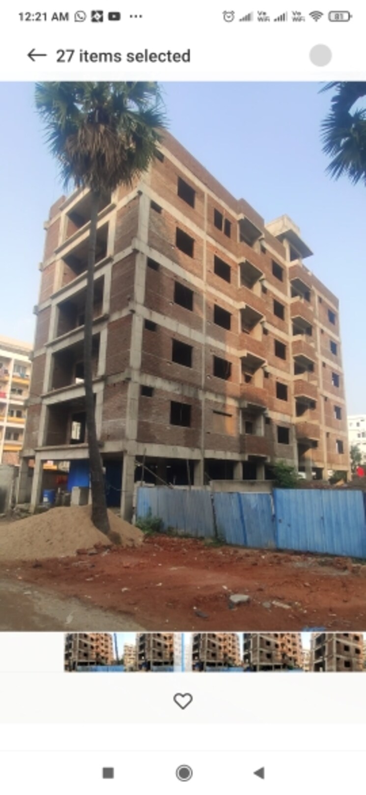 Exterior View, imperial-heights-janachaitanya-colony 2 Bedroom 1050 Sq.Ft. Builder Floor In Janachaitanya Colony Hyderabad 8003801