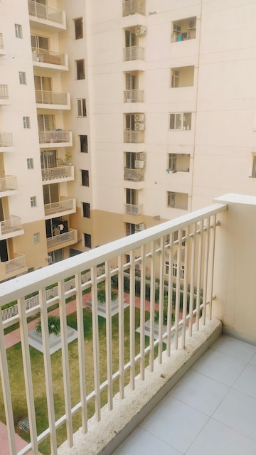 Balcony in 3 BHK Apartment at Sushma Elite Cross, Dhakoli Village – for Rent