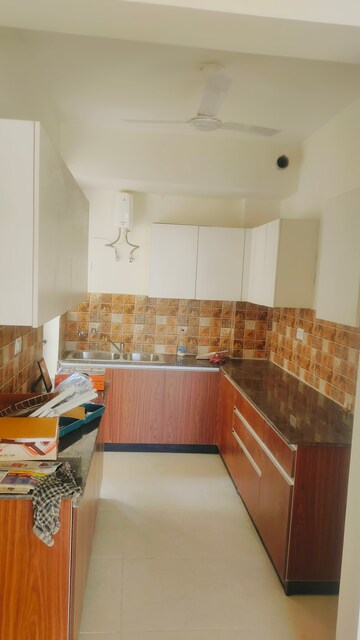 Kitchen in 3 BHK Apartment at International Airport Road – for Rent