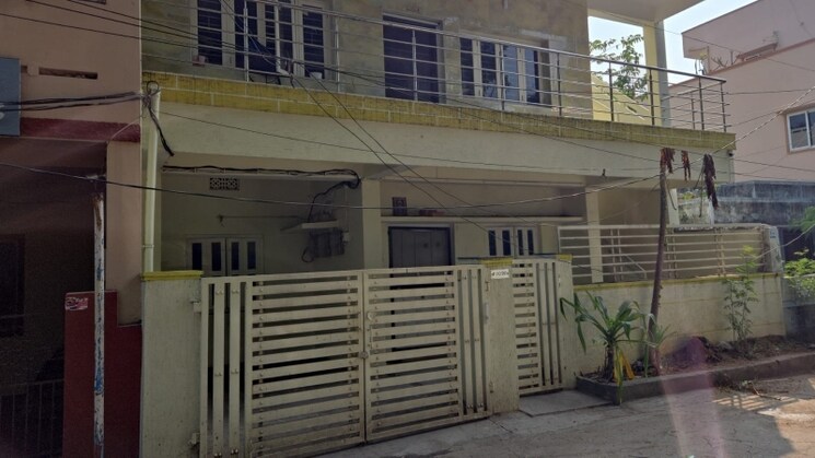 Exterior View, vijayanagar colony 4 Bedroom 168 Sq.Yd. Independent House In Vijayanagar Colony Hyderabad 8003794