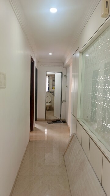 Building Lobby in 2 BHK Apartment at Magnum Tower CHS, Andheri West – for Rent