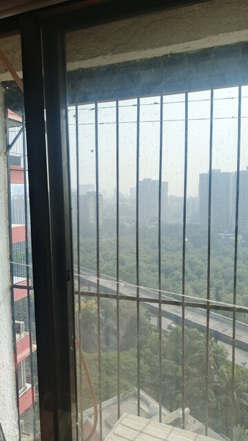 Building Lobby in 2 BHK Apartment at Magnum Tower CHS, Andheri West – for Rent