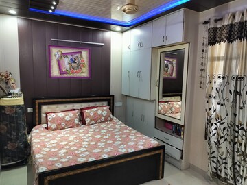 Bedroom in 2 BHK Apartment at Shiva Enclave Zirakpur, Patiala Road – for Rent
