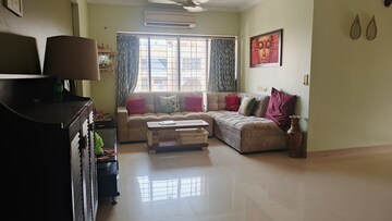 Living Room in 2 BHK Apartment at Renaissance Tower, Andheri West – for Rent