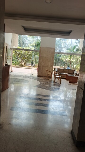 Balcony in 2 BHK Apartment at Renaissance Tower, Andheri West – for Rent